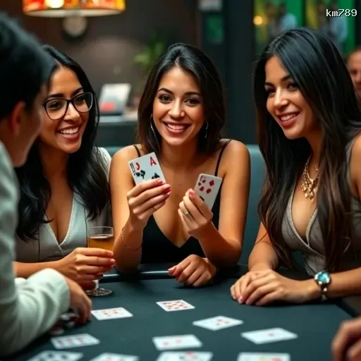 km789: Menyelami Keseruan Permainan Poker yang Menarik di Indonesia